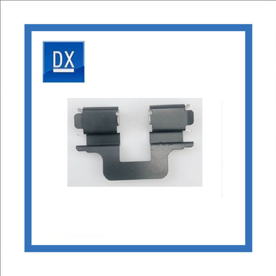 جودة  Single Black Coated Custom Metal Stamping Parts مصنع