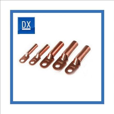 جودة  Polished Terminal Lug Copper Stamping Clips مصنع