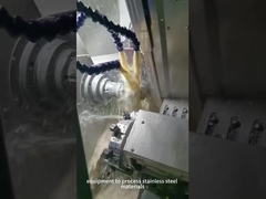 أجزاء التصنيع الآلي للدراجات الحاسوبية من أجل مروحة الفولاذ المقاوم للصدأ الطبية