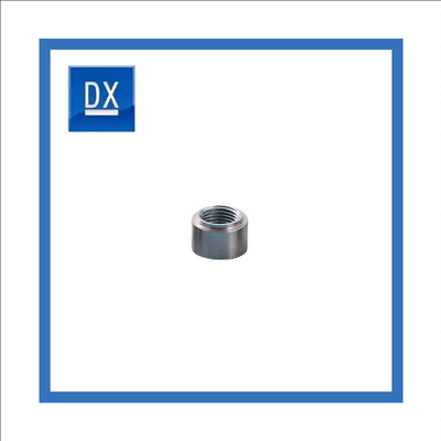 M6X10MM الصف 4.8 الكربون الصلب المجلفن جولة الإناث لحام الجوز